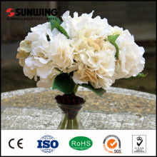 hortensias baratas al por mayor de las rosas de las flores artificiales para la decoración casera